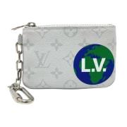 Louis Vuitton Vintage Pre-owned Laeder plnbcker White, Dam