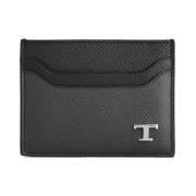 Tod's Stiliga Läderaccessoarer Black, Herr