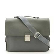 Louis Vuitton Vintage Pre-owned Laeder louis-vuitton-vskor Gray, Herr