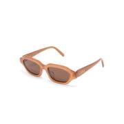 Loewe Lw40157U 50E Sunglasses Orange, Dam