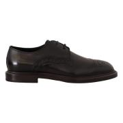 Dolce & Gabbana Laced Shoes Black, Herr