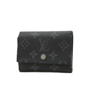 Louis Vuitton Vintage Pre-owned Canvas plnbcker Black, Dam