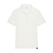 Courrèges Vit T-shirt och Polo Set White, Herr