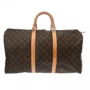 Louis Vuitton Vintage Pre-owned Canvas louis-vuitton-vskor Brown, Unis...