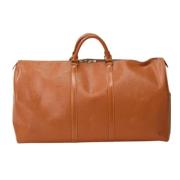 Louis Vuitton Vintage Pre-owned Laeder louis-vuitton-vskor Brown, Dam