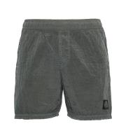 Stone Island Moss Nylon Metal Shorts Blue, Herr