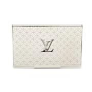 Louis Vuitton Vintage Pre-owned Metall plnbcker Gray, Unisex