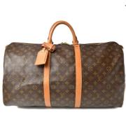 Louis Vuitton Vintage Pre-owned Canvas resvskor Brown, Herr