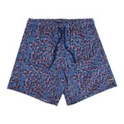 Colmar Herr badshorts med snörning Multicolor, Herr