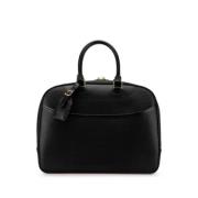 Louis Vuitton Vintage Pre-owned Laeder handvskor Black, Dam