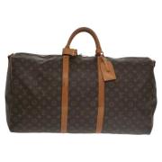 Louis Vuitton Vintage Pre-owned Canvas louis-vuitton-vskor Brown, Dam