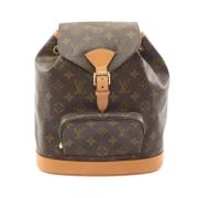 Louis Vuitton Vintage Pre-owned Canvas louis-vuitton-vskor Brown, Dam