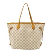 Louis Vuitton Vintage Pre-owned Canvas louis-vuitton-vskor White, Dam