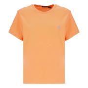 Ralph Lauren Bomulls T-shirt Orange, Dam