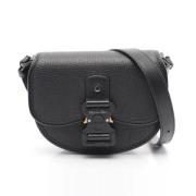 Dior Vintage Pre-owned Laeder axelremsvskor Black, Dam