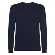 Polo Ralph Lauren Stiliga Sweaters Kollektion Blue, Herr