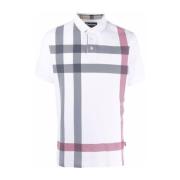 Barbour Vit Polo Blaine T-shirts och Polos Multicolor, Herr