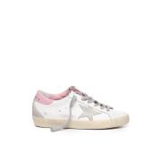 Golden Goose Vita Rosa Sneakers med Stjärnapplikation White, Dam