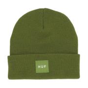 HUF Pesto Beanie Set med Låda Green, Herr