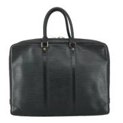 Louis Vuitton Vintage Pre-owned Laeder louis-vuitton-vskor Black, Dam