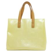 Louis Vuitton Vintage Pre-owned Tyg louis-vuitton-vskor Yellow, Dam