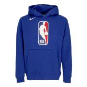 Nike NBA Team Hoodie Blå Blue, Herr