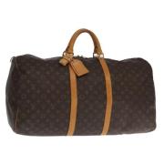 Louis Vuitton Vintage Pre-owned Canvas louis-vuitton-vskor Brown, Dam