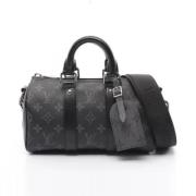 Louis Vuitton Vintage Pre-owned Canvas louis-vuitton-vskor Black, Dam