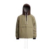 Stutterheim Vattentät Matt Anorak Jacka Green, Herr