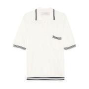 Golden Goose Vita T-shirts och Polos White, Herr