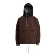 Stutterheim Vattentät Matt Anorak Jacka Brown, Herr