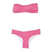 Sundek Stjärn Bikini Set Pink, Dam