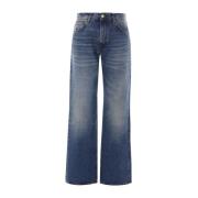 Haikure Vida Ben Denim Jeans Blue, Dam