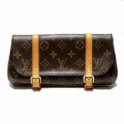 Louis Vuitton Vintage Pre-owned Canvas louis-vuitton-vskor Brown, Dam