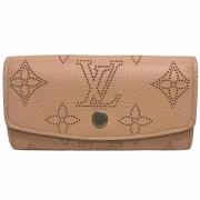 Louis Vuitton Vintage Pre-owned Canvas nyckelhllare Pink, Dam