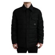 Dolce & Gabbana Winterjackets Black, Herr