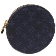 Louis Vuitton Vintage Pre-owned Canvas plnbcker Black, Dam