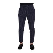 Dolce & Gabbana Slim-fit Trousers Blue, Herr