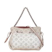 Louis Vuitton Vintage Pre-owned Laeder handvskor White, Dam