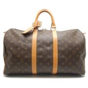 Louis Vuitton Vintage Pre-owned Canvas louis-vuitton-vskor Brown, Dam