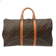 Louis Vuitton Vintage Pre-owned Canvas louis-vuitton-vskor Brown, Dam