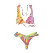 F**k Spets Dam Bikini Set Multicolor, Dam