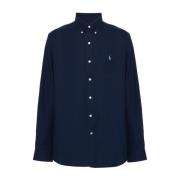 Polo Ralph Lauren Blå Skjortkollektion Blue, Herr