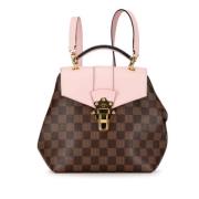 Louis Vuitton Vintage Pre-owned Canvas ryggsckar Brown, Dam