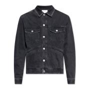 Isabel Marant 'Jango' jeansjacka Black, Herr