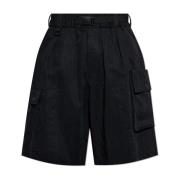 Y-3 frakts shorts Black, Herr