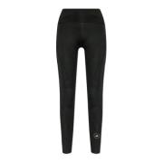 Adidas by Stella McCartney Logotypsleggings Black, Dam