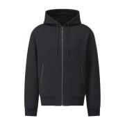 Mackage Sweatjacka Krystos med logotyp Black, Herr