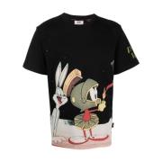 Gcds Looney Tunes Cartoon Print T-shirt Multicolor, Herr