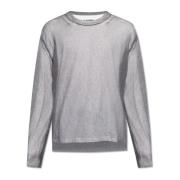 Jil Sander Dubbellager topp Gray, Herr